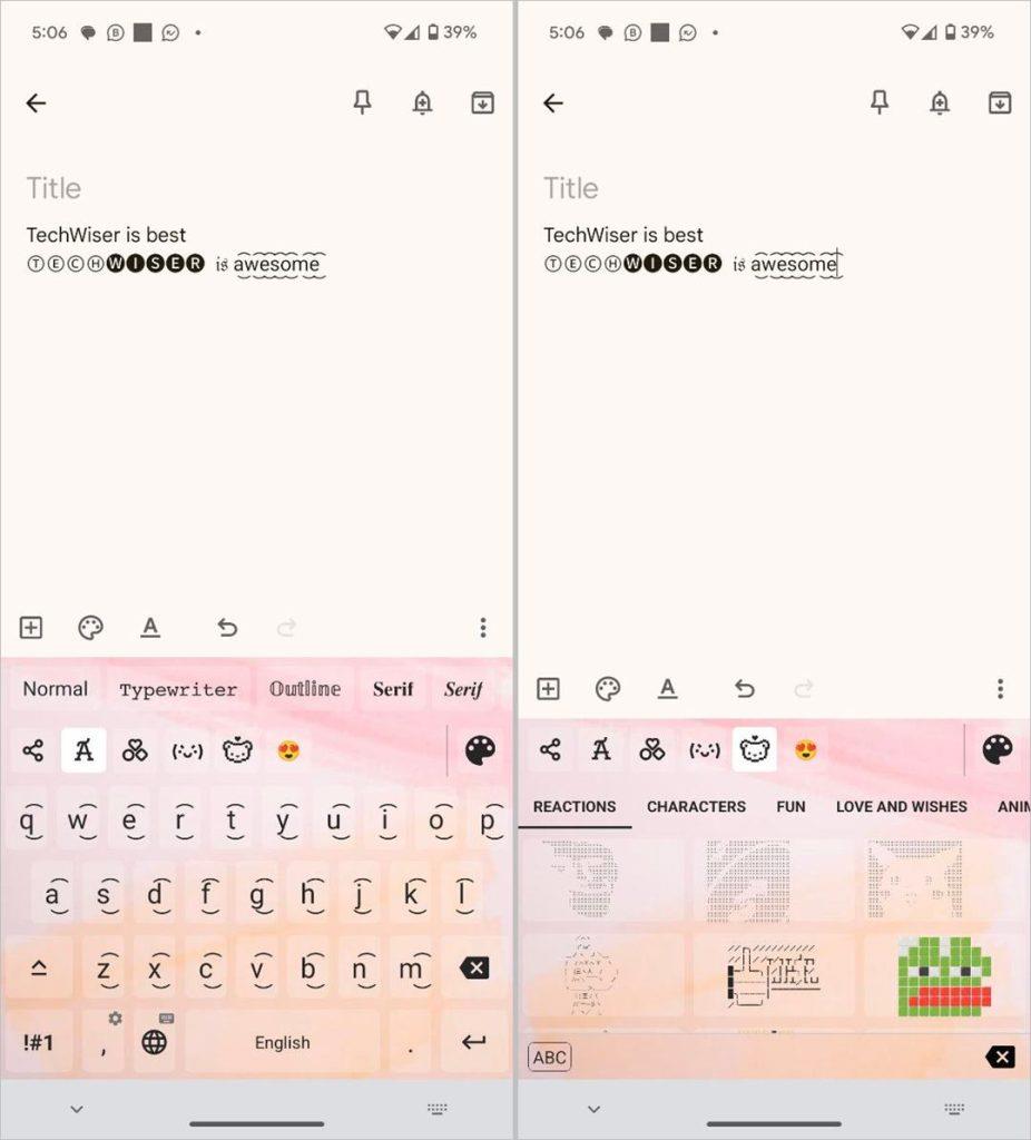 タイピング体験を変える Android キーボード アプリ トップ 8
