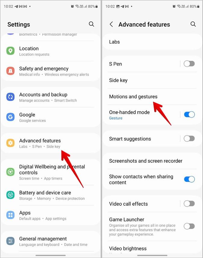 11 の便利な Samsung ジェスチャー: 究極のリスト
