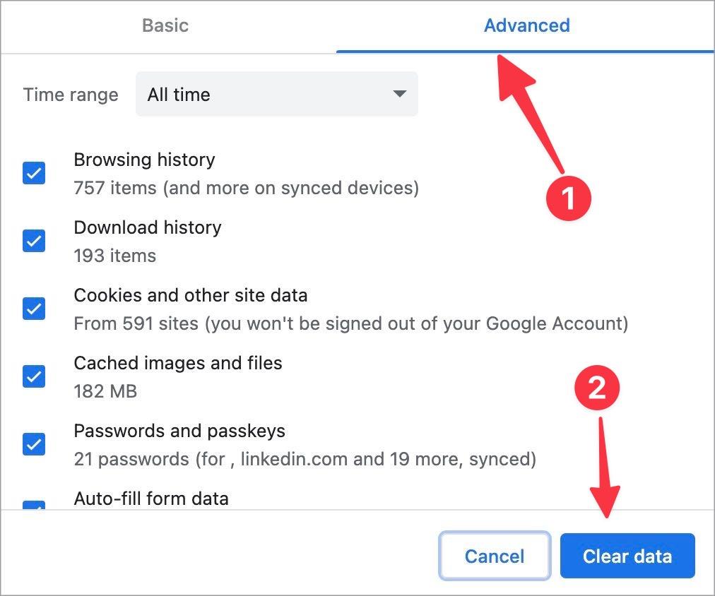Google Chromeで「戻る」ボタンが機能しない場合の11の修正