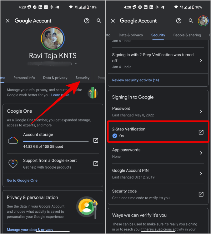 Gmail/Google で 2 要素認証を有効にする方法