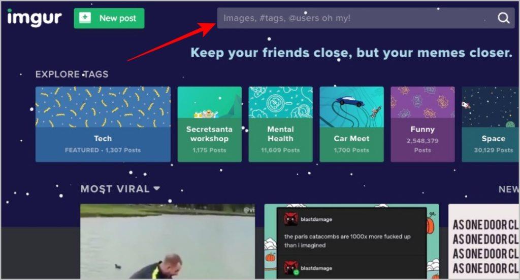 パソコンと携帯電話で Imgur リンクを取得する方法