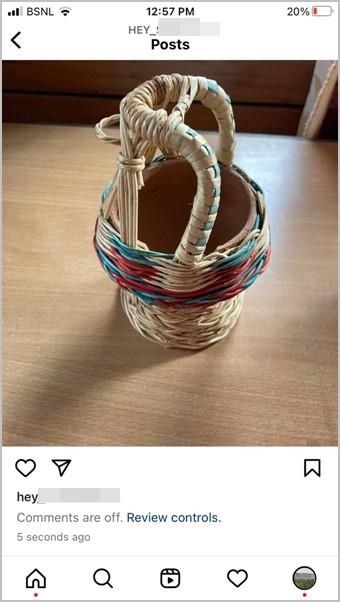 Instagramの投稿、ライブ、広告、ビデオのコメントをオフにする方法