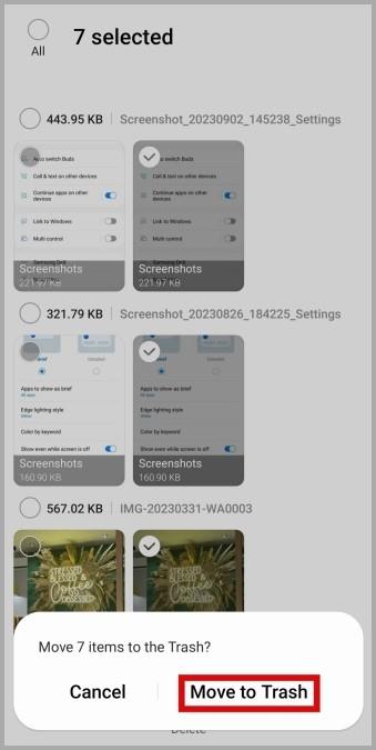 Samsung Galaxy スマートフォンで重複した写真を見つけて削除する 3 つの方法