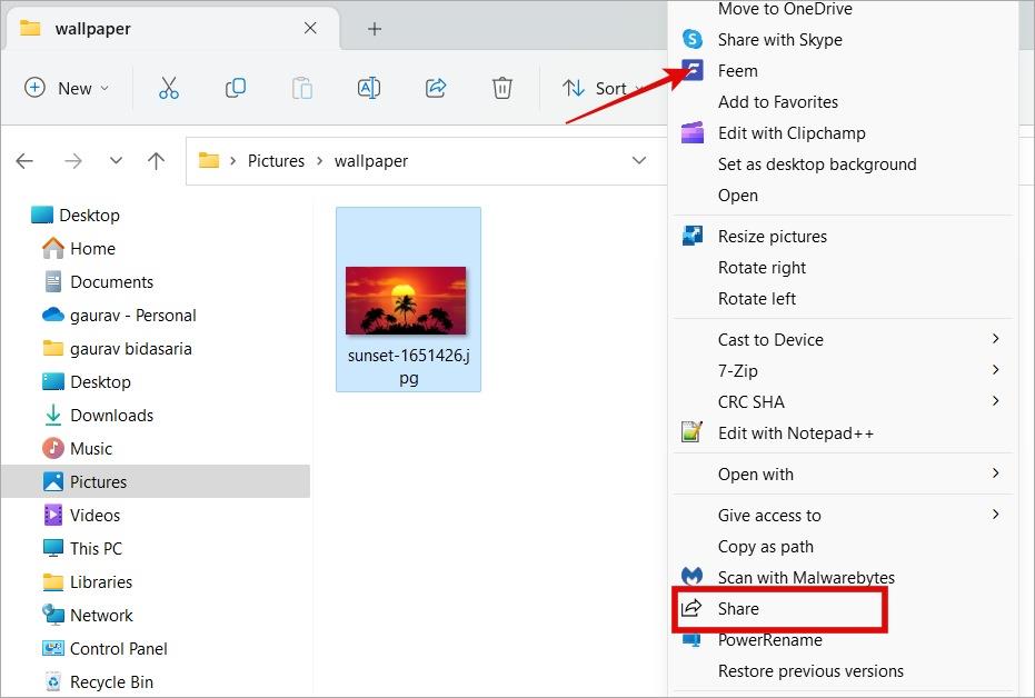 Windows 11 向けのファイル エクスプローラーに関する 12 のヒントとテクニック