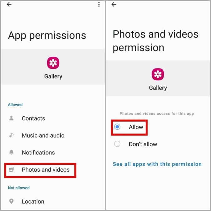 Galaxy フォンで Samsung ギャラリー アプリに写真が表示されない場合の 8 つの修正