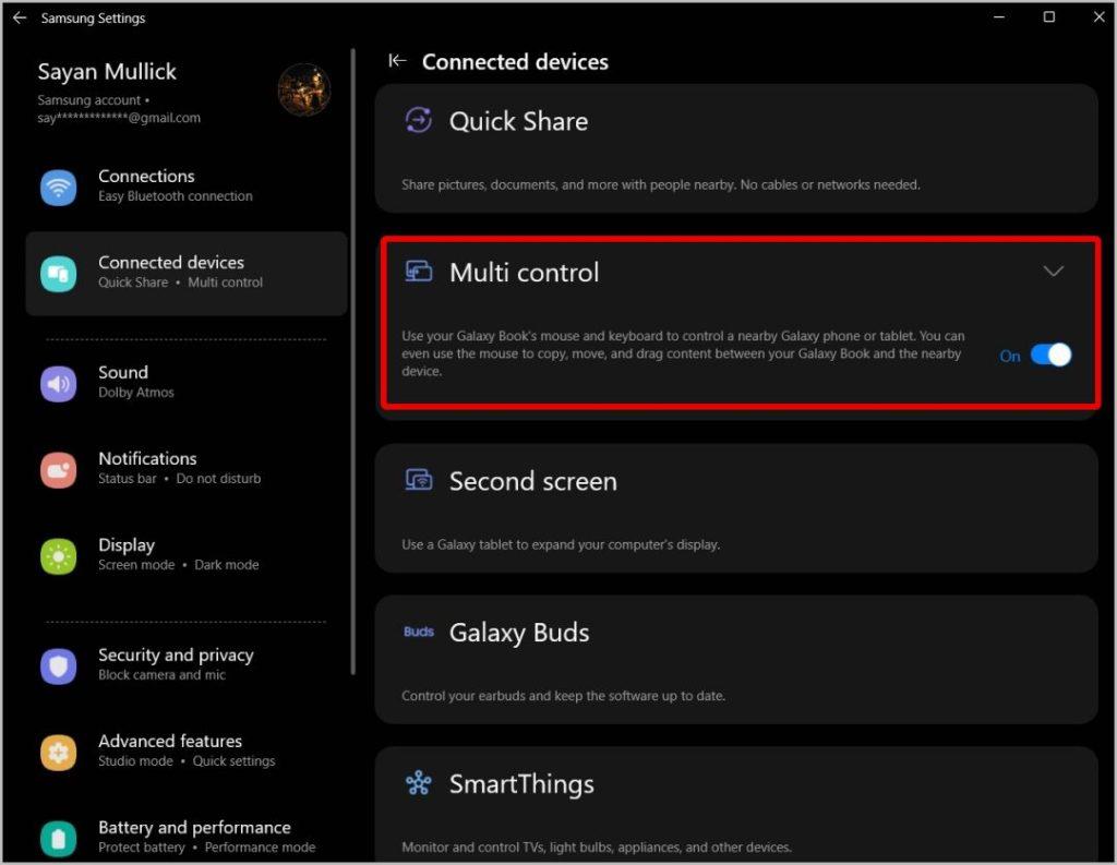 Galaxy デバイスを使用するための 15 の Samsung エコシステム機能