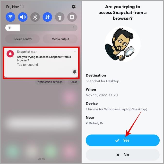Snapchat Webが機能しない問題を解決する8つの方法
