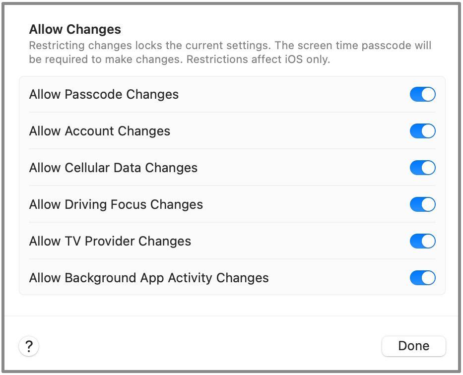 MacBookでペアレンタルコントロールを設定する方法