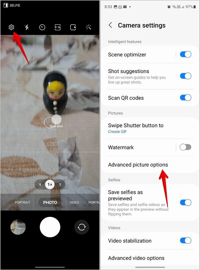 プロのように使用するための Samsung カメラのベスト設定 13 選