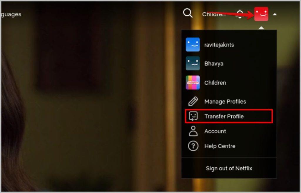 Netflix プロフィールを別のアカウントに転送する方法