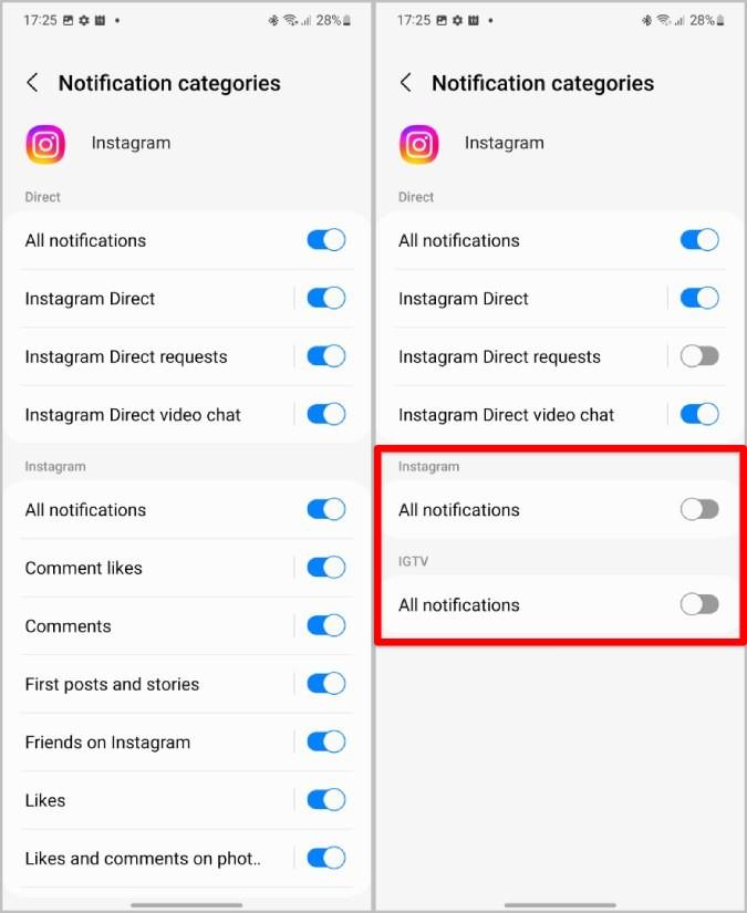 Samsung Galaxy Watch で Instagram と WhatsApp の通知を受け取る方法