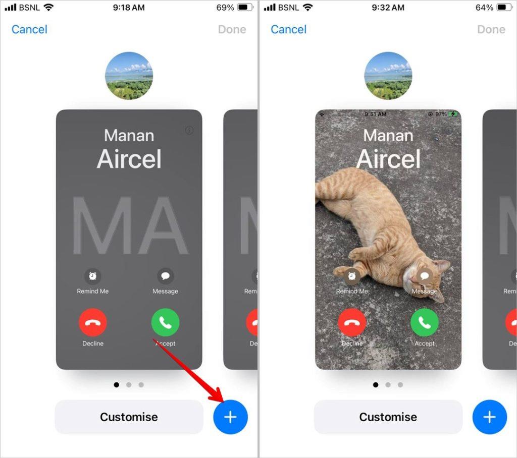 iOS 17 で連絡先ポスター (名前ドロップ ポスター) をカスタマイズする 9 つのヒント