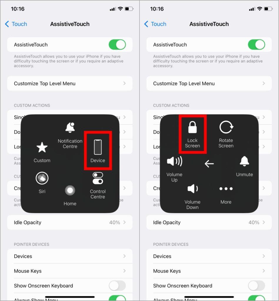 電源ボタンを使わずにiPhoneをスリープ解除してロックする方法