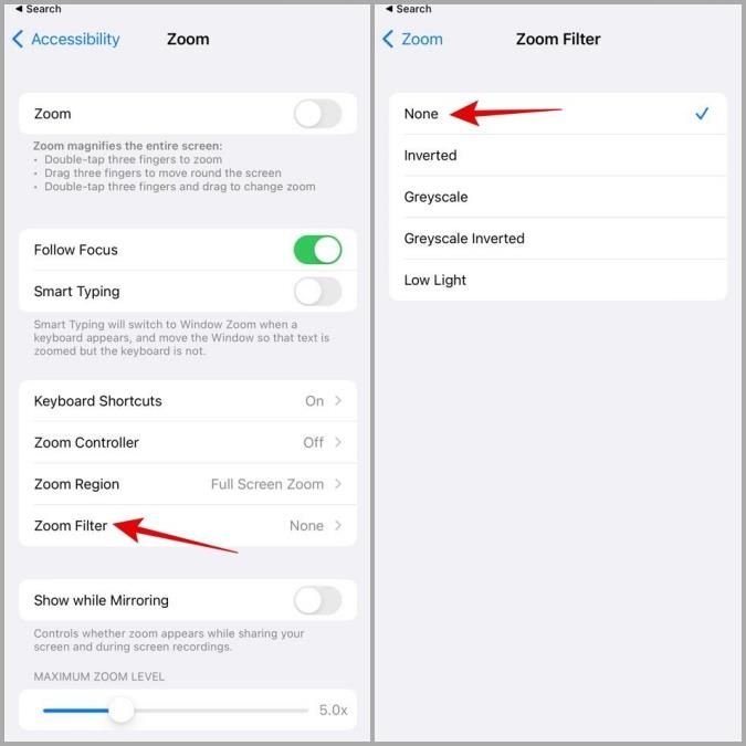 iPhoneの画面が白黒になる7つの対処法