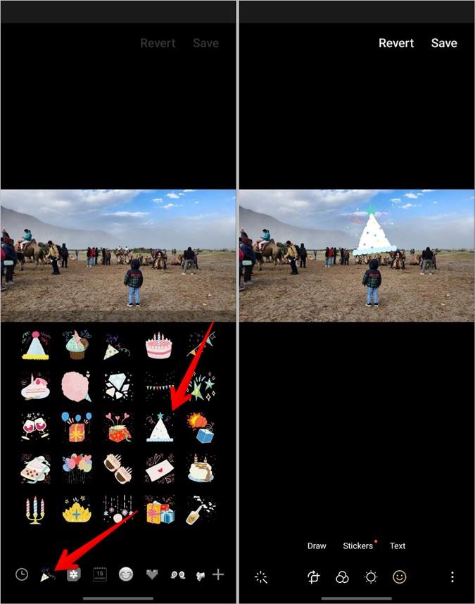 iPhone、Android、オンラインで写真に誕生日の帽子を追加する方法