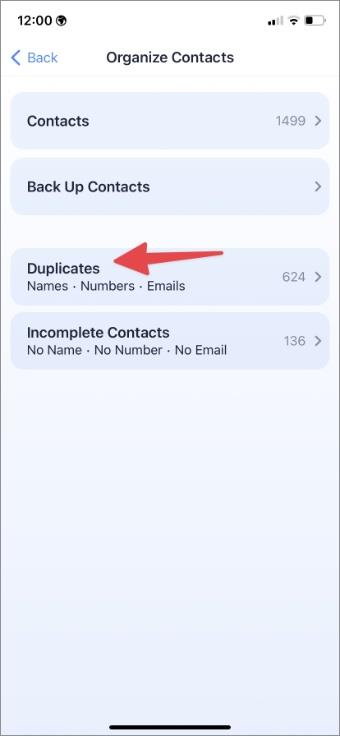 iPhoneで重複した連絡先を削除する3つの方法