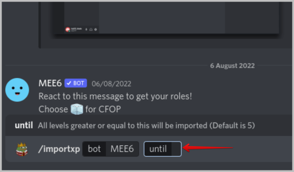 MEE6 レベル向けの無料の代替 Discord ボット