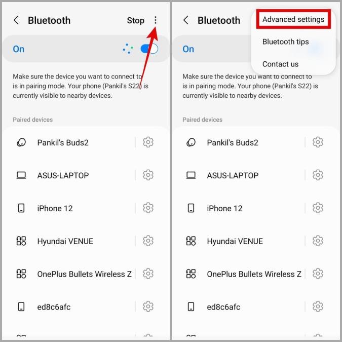 Samsung 携帯電話が Bluetooth デバイスから切断され続ける問題を解決する 10 の方法