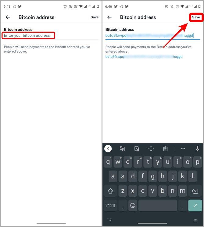 Android および iOS で Twitter にヒントを設定する方法