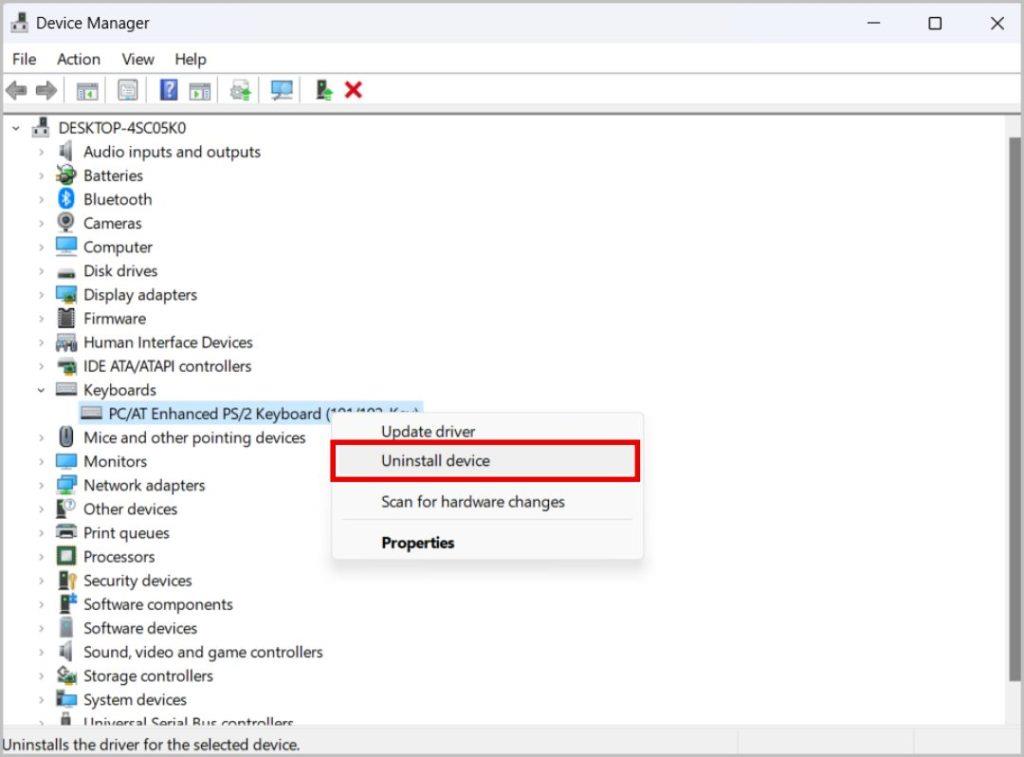 Windows 11/10でキーボードショートカットが機能しない場合の14の方法