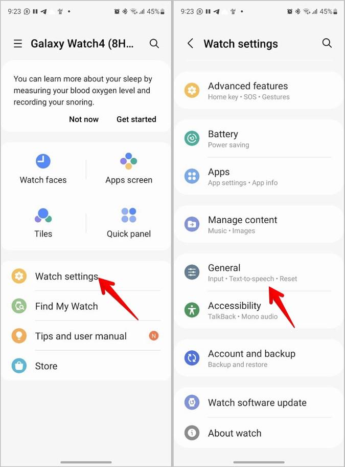 Samsung Galaxy Watch のタッチスクリーンが機能しない場合の 8 つの最適な修正方法