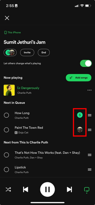 Spotify の Jam とは何か、そしてその使い方