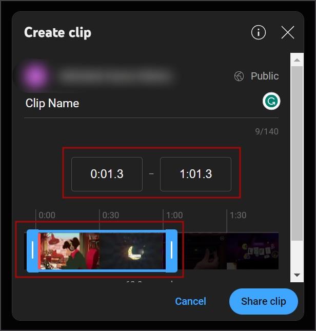PC とモバイルで YouTube 動画をクリップして共有する方法