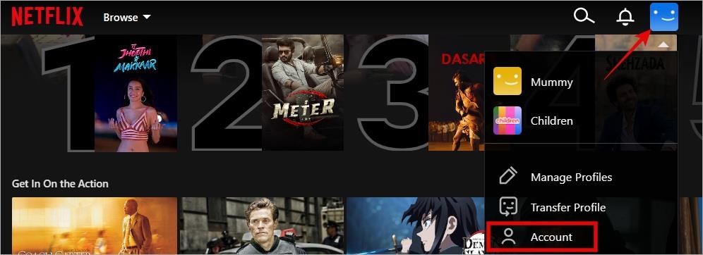 Netflix の継続視聴リストがなくなった場合の対処方法