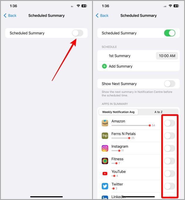 iPhoneのスケジュール概要とその使い方