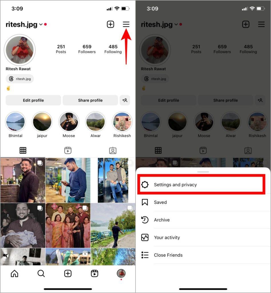 Instagramで誰かのストーリーを非表示にする方法