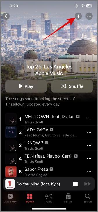 Apple Music のアイコンと記号の意味