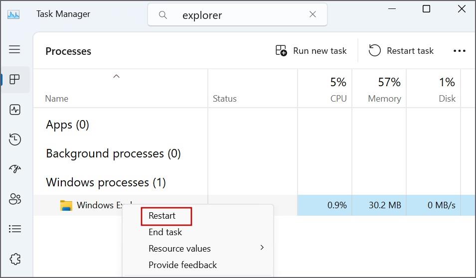 Windows 10/11の検索バーに入力できない場合の10の修正方法