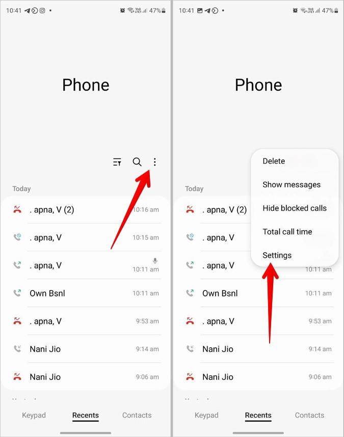 Android と iPhone で通話アナウンスをオフにする方法