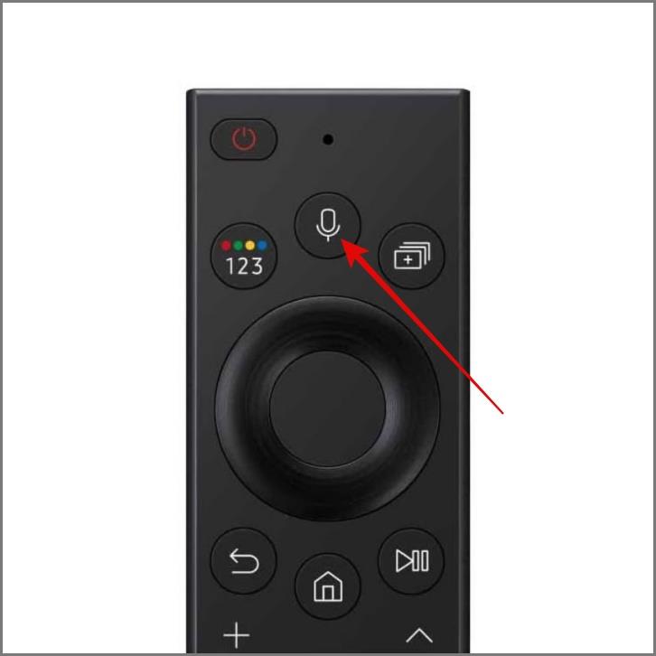 Samsung スマート TV リモコンのさまざまなボタンとは何ですか