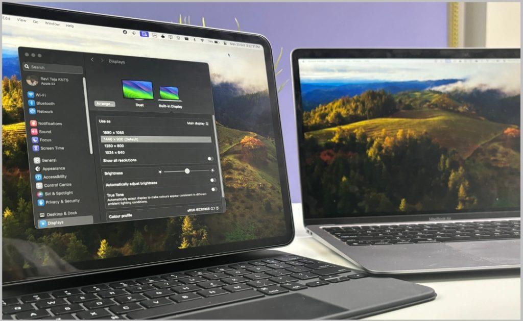 iPad を Mac のセカンド スクリーンとして使用する 2 つのサイドカーの代替案