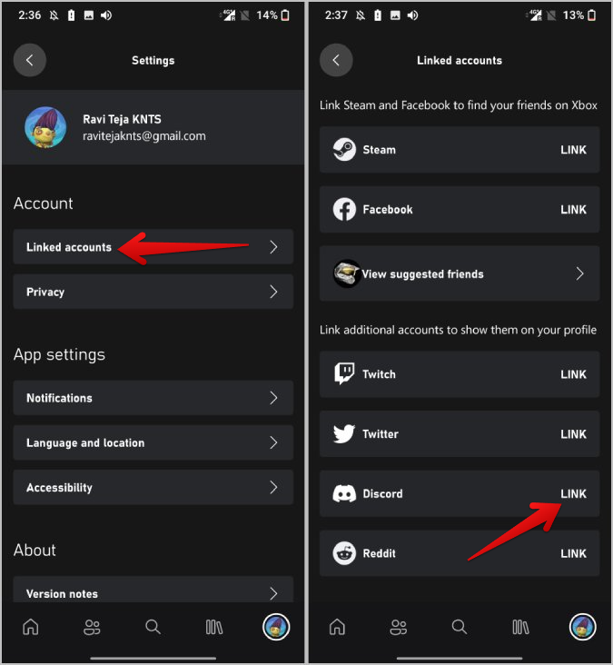 Xbox に Discord を接続して使用する方法