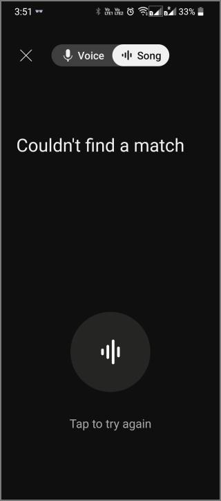 YouTube で鼻歌を歌って曲を探す方法