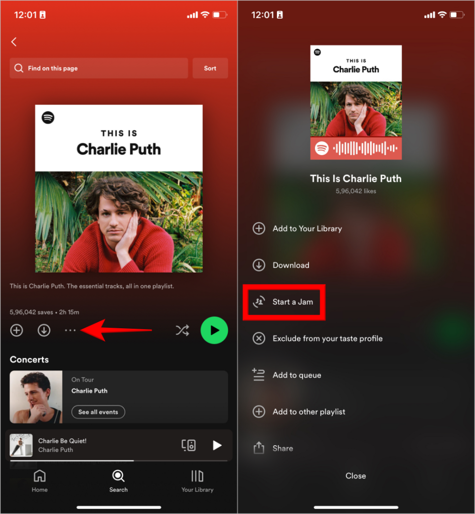 Spotify の Jam とは何か、そしてその使い方