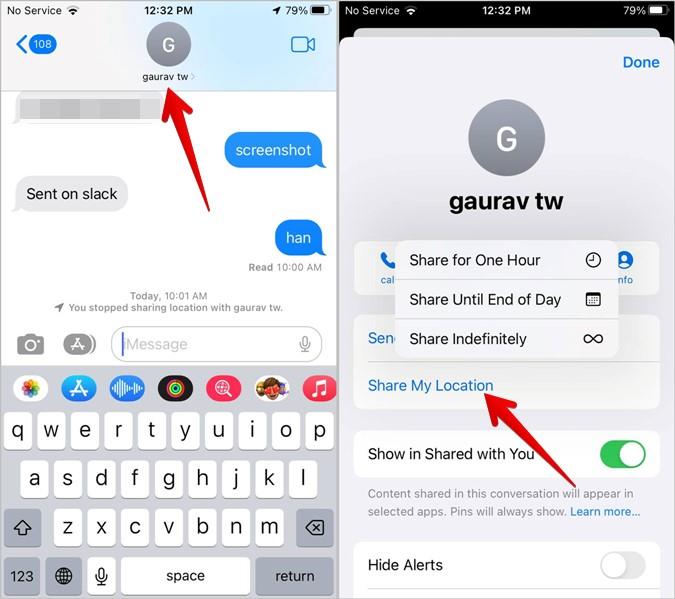 iPhone 上の位置情報を誰にでも送信する 6 つの最良の方法