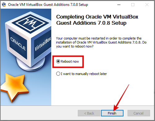 VirtualBoxで共有フォルダーを作成する方法