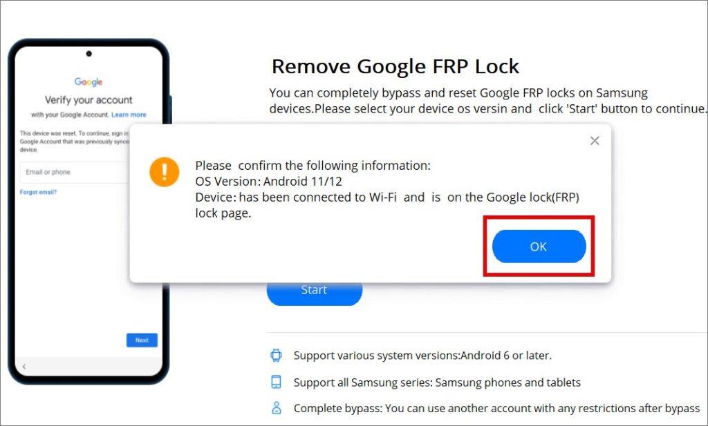 Googleアカウントをバイパスする方法