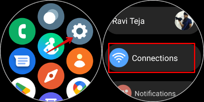 Samsung Galaxy Watch 4 および 5 で Google マップを使用する方法