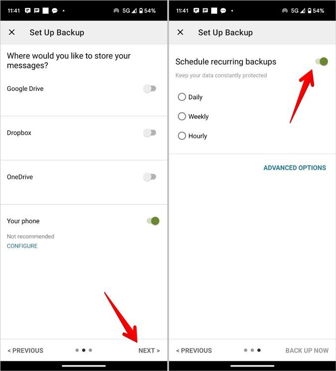 Android から SMS テキスト メッセージを印刷する 4 つの方法