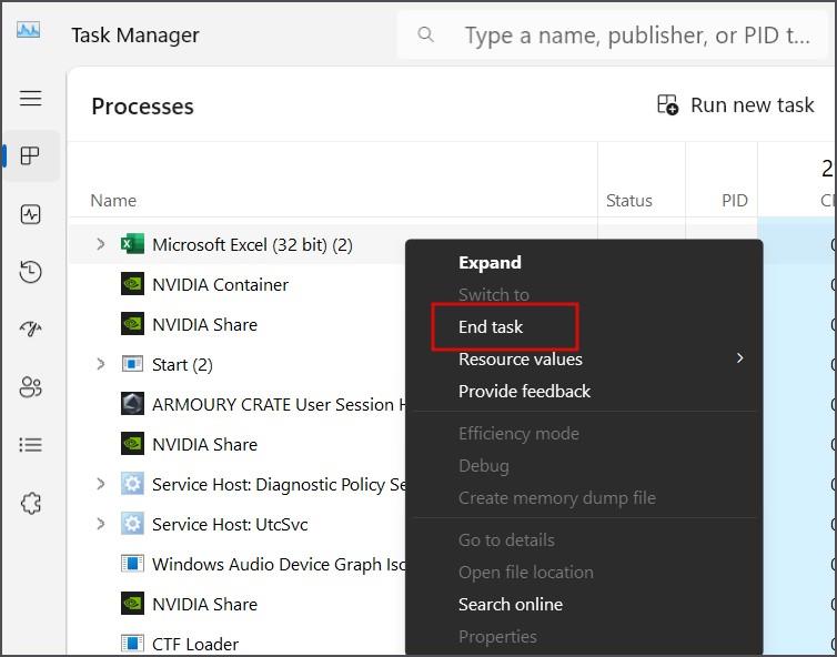 Microsoft Excelでスクロールできない場合の13の修正方法