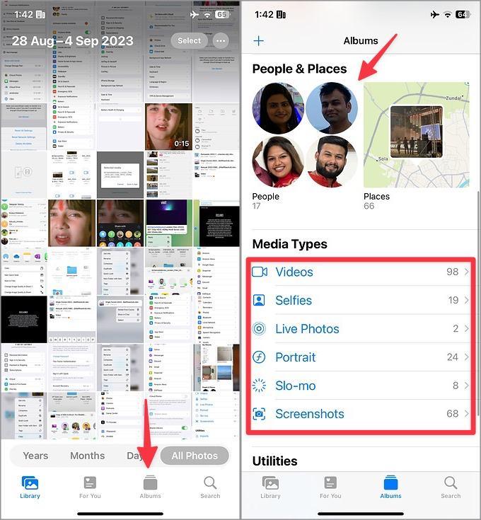 iPhone および iPad で Apple Photo にすべての写真が表示されない場合の 9 つの修正方法