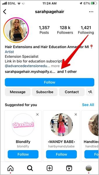 Instagram のプロフィールに複数のリンクを追加する 2 つの方法