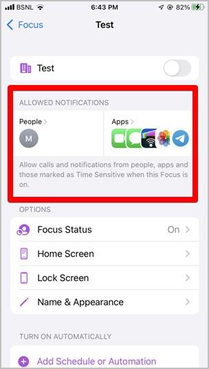 iPhone でフォーカス モードを使用およびカスタマイズするための 17 のヒント