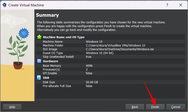 VirtualBox に Windows 10 をインストールする方法