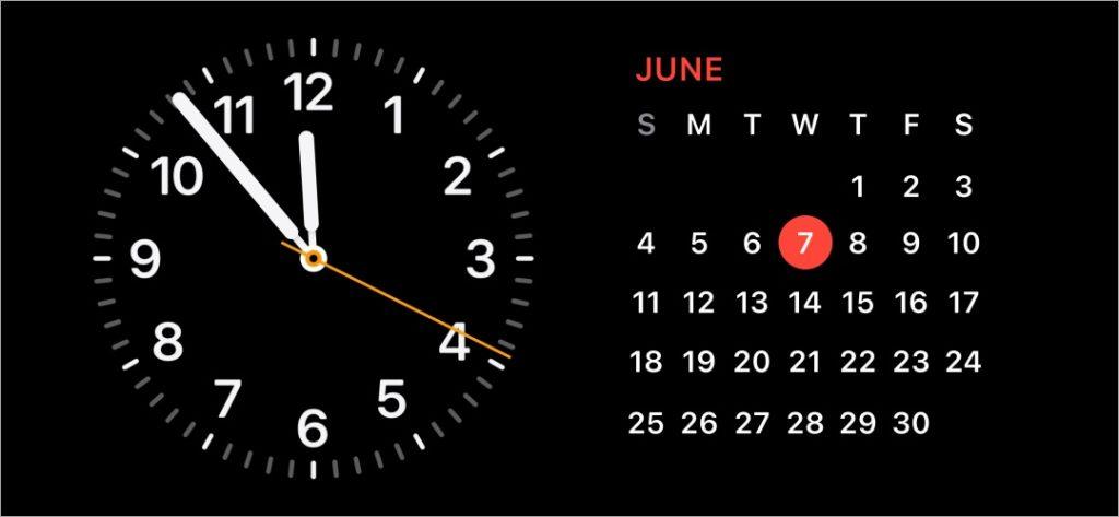 iPhone でスタンバイをカスタマイズして使用する方法