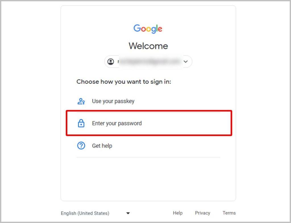 デスクトップとモバイルで Google パスキーを設定する方法